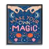 Stupell Industries Make Your Magic Phrase Fashion Hands and Constellations view 1