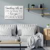Stupell Industries Love You Forever Quote Minimal Romantic Sentiments view 2