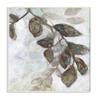 Stupell Industries Dark Brown Tree Branches Abstract Sketch Leaves view 1