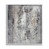 Stupell Industries Ancient Brush Stroke Abstract Black Brown Grey view 1