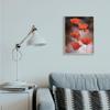 Stupell Industries Red Poppies Rising Vibrant Floral Blossoms view 2