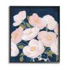 Stupell Industries Spring Florals Pink Petals Over Deep Blue view 1