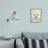 Stupell Industries Happy Smiling Westie Pet Dog in Grass view 2