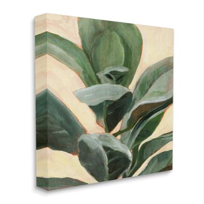 Stupell Industries Plant in Pot Study Curved Green Branches