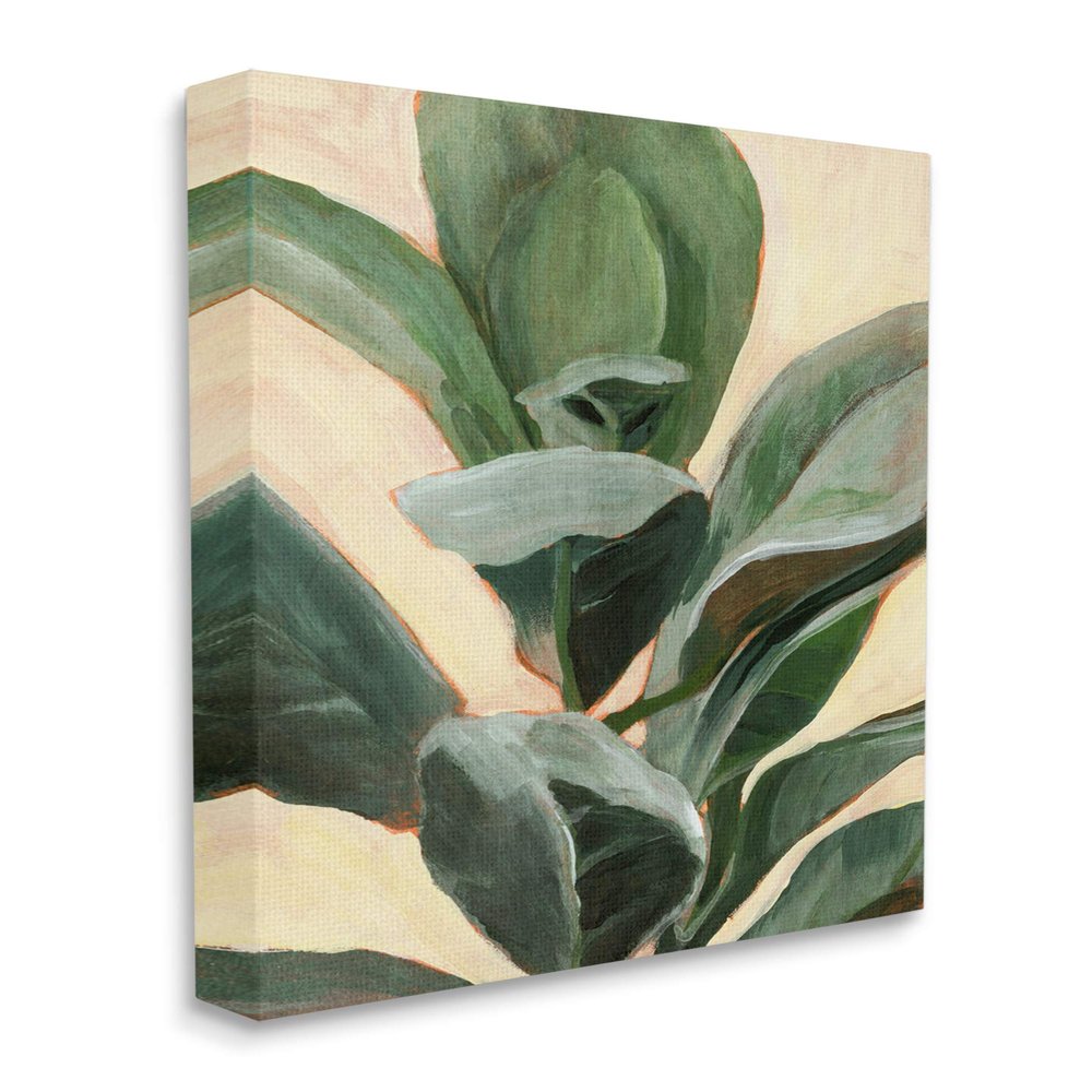Stupell Industries Plant in Pot Study Curved Green Branches