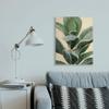 Stupell Industries Plant in Pot Study Curved Green Branches view 2