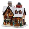 Lemax Thicket Falls Cabin, with 4.5V Adaptor #05698 view 1