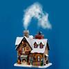 Lemax Thicket Falls Cabin, with 4.5V Adaptor #05698 view 2