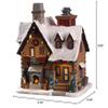 Lemax Thicket Falls Cabin, with 4.5V Adaptor #05698 view 3