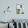 Stupell Industries Sandy Neck Lighthouse Coastal Beach Architecture view 2