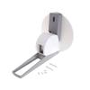 MOMOJIA 220cm Stadiometer Wall Mounted Height Meter Growth Ruler with Wall Plate view 1