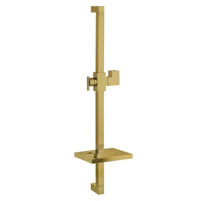Kingston Brass KX8267 Claremont Shower Slide Bar, Brushed Brass