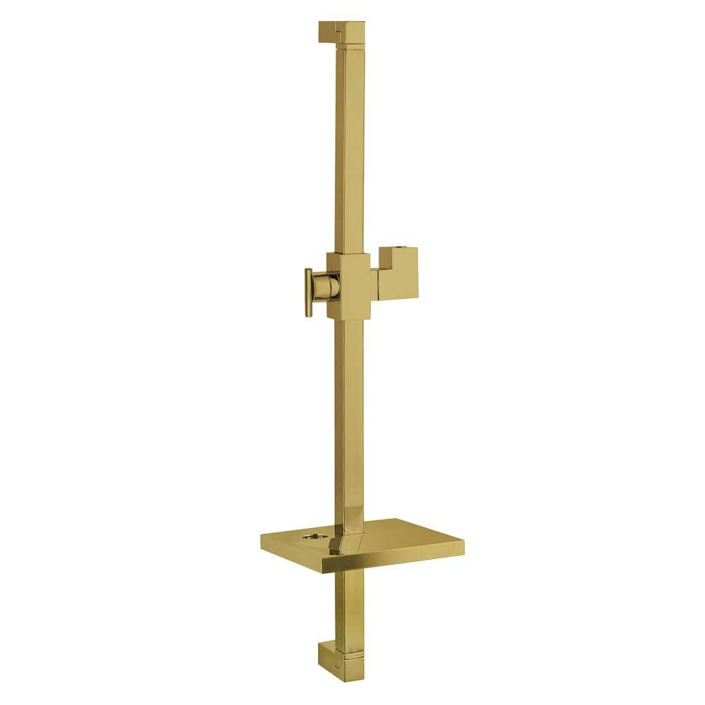 Kingston Brass KX8267 Claremont Shower Slide Bar, Brushed Brass