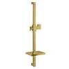 Kingston Brass KX8267 Claremont Shower Slide Bar, Brushed Brass view 1