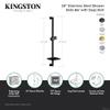 Kingston Brass KX8267 Claremont Shower Slide Bar, Brushed Brass view 3