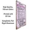 ATX CUSTOM SIGNS - Funny Sign for Mom, Mom's Sht List! view 2