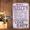 ATX CUSTOM SIGNS - Funny Sign for Mom, Mom's Sht List! view 3