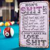 ATX CUSTOM SIGNS - Funny Sign for Mom, Mom's Sht List! view 4
