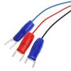 MOMOJIA RTD PT100 Temperature Sensor Thread M8 Cable 1M Thermocouple Probe 100mm 3 Wires view 2