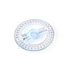 MOMOJIA Plastic 360 Degree Protractor Ruler Angle Finder Swing Arm School Office view 2