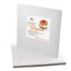 8 inch White Square Coated Cakeboard,Waxed Greaseproof, Disposable Cake Circle Base Boards Cardboard, pack of 100 view 1