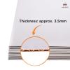 8 inch White Square Coated Cakeboard,Waxed Greaseproof, Disposable Cake Circle Base Boards Cardboard, pack of 100 view 4