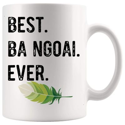 Grandmother Mug Mother Day Cup - Best Ba Ngoai Ever - Vietnamese Grandma T-Shirt Gift Funny Mugs Cups