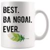 Grandmother Mug Mother Day Cup - Best Ba Ngoai Ever - Vietnamese Grandma T-Shirt Gift Funny Mugs Cups view 1