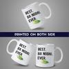 Grandmother Mug Mother Day Cup - Best Ba Ngoai Ever - Vietnamese Grandma T-Shirt Gift Funny Mugs Cups view 4