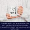 Jesus Christian Cup God Mug - Luke 137 NIV T-shirt Nothing is Impossible With God 11Oz Mugs Cups view 2