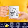 Jesus Christian Cup God Mug - Luke 137 NIV T-shirt Nothing is Impossible With God 11Oz Mugs Cups view 3