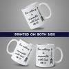 Jesus Christian Cup God Mug - Luke 137 NIV T-shirt Nothing is Impossible With God 11Oz Mugs Cups view 4