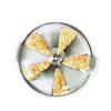 10.5/11.5 Inch Glass Dome, Cake Dessert Dome Home Preservation Cover Party Pastry Display Stand Fruit Tasting Tray Ceramics (Size : 26.526.516.5CM) view 1