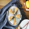 10.5/11.5 Inch Glass Dome, Cake Dessert Dome Home Preservation Cover Party Pastry Display Stand Fruit Tasting Tray Ceramics (Size : 26.526.516.5CM) view 2