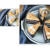 10.5/11.5 Inch Glass Dome, Cake Dessert Dome Home Preservation Cover Party Pastry Display Stand Fruit Tasting Tray Ceramics (Size : 26.526.516.5CM) view 3