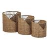 Finch Shoshana Woven Basket, Set of 3, Natural view 1