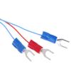 MOMOJIA Stainless Steel RTD PT100 Temperature Sensor Thermocouple with 2m 3 Cable Wires view 3