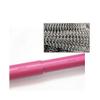 CXYGZLJ European Princess Free Punching Telescopic Rod, Rose Shower Curtain Track, Flower Theme Curtain Rod, Curtain Rod Clothes Pole, Rose Red Pull Rod (Size : 150-260cm) view 3