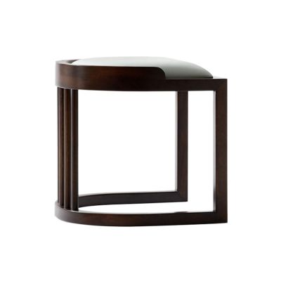 ZXCASDF Vanity Stool with Wood Leg, Capacity,Tall Dressing Makeup Stool, Padded Bench, Piano Seat Chair Bench in Bedroom, Simple Assembly
