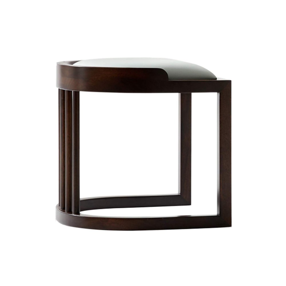 ZXCASDF Vanity Stool with Wood Leg, Capacity,Tall Dressing Makeup Stool, Padded Bench, Piano Seat Chair Bench in Bedroom, Simple Assembly