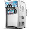HayWHNKN Commercial Soft Serve Ice Cream Machine 3 Flavor(2+1 flavor) Stainless Steel 18L/H 110V 1200W view 2