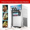 HayWHNKN Commercial Soft Serve Ice Cream Machine 3 Flavor(2+1 flavor) Stainless Steel 18L/H 110V 1200W view 4