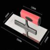 2 PCS Masonry Hand Trowels Masonry Finishing Trowels Bucket Trowel Premium Stainless Steel Flat Masonry Brick Toosl.NO.07 view 2