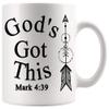Jesus Christian Cup God Mug - God's Got This T Shirt 11Oz Mugs Cups view 1