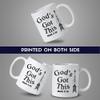 Jesus Christian Cup God Mug - God's Got This T Shirt 11Oz Mugs Cups view 4