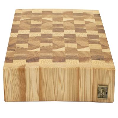 Hickory End Grain Cutting Board (14x20x2)