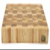 Hickory End Grain Cutting Board (14x20x2) view 1