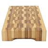 Hickory End Grain Cutting Board (14x20x2) view 3