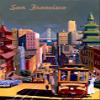 Iconic Arts San Francisco California Vintage Travel Laminated 18x24 Poster view 1