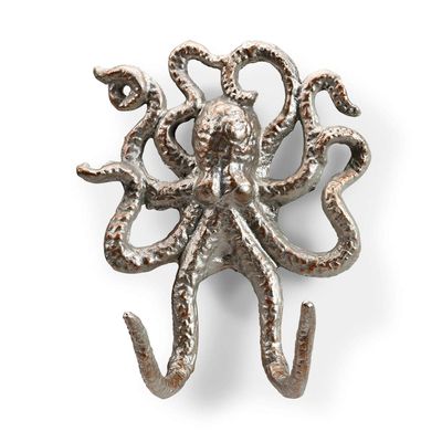 Octopus Double Key Hook Wall Decor
